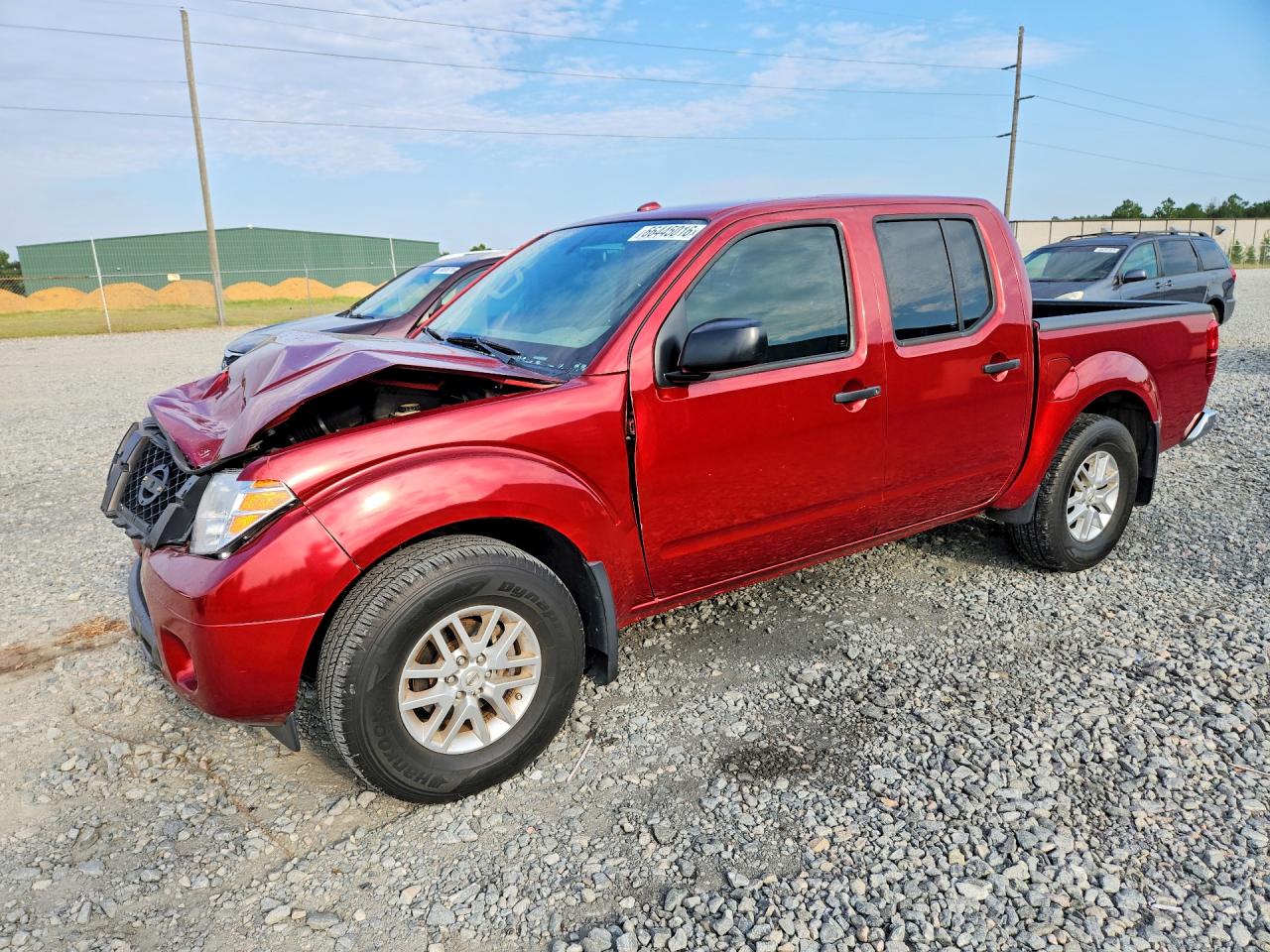 2017 NISSAN FRONTIER SV | 1N6DD0ER1HN732789 | UPCARS