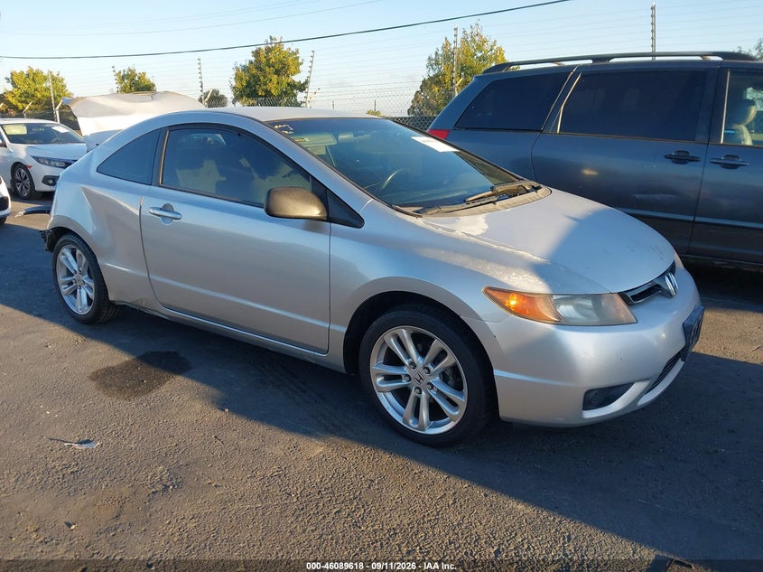 2006 HONDA CIVIC LX | 2HGFG11676H516733 | UPCARS