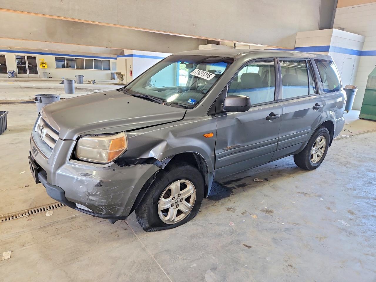 2007 HONDA PILOT LX | 5FNYF18187B008136 | UPCARS