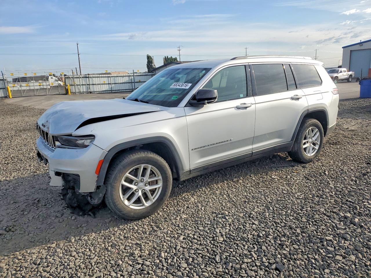 2021 JEEP CHEROKEE L LAREDO | 1C4RJJAG7M8160616 | UPCARS