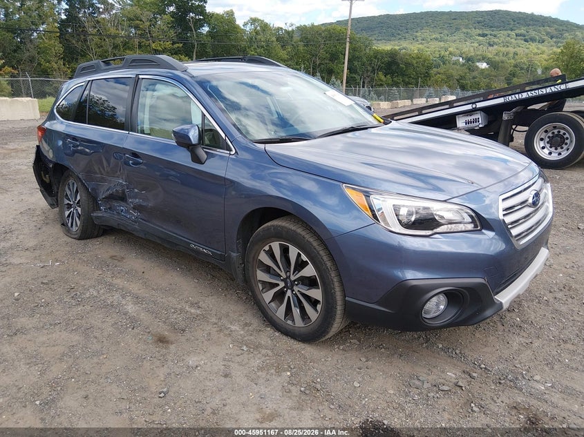 2016 SUBARU OUTBACK 2.5I LIMITED | 4S4BSANC5G3226731 | UPCARS