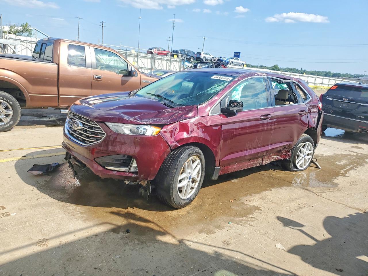 2021 FORD EDGE SEL | 2FMPK4J9XMBA48991 | UPCARS