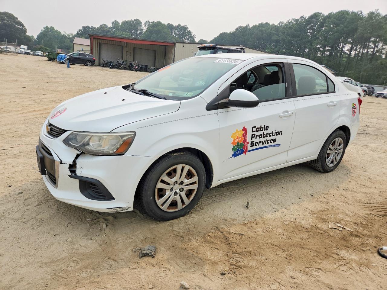 2017 CHEVROLET SONIC LS | 1G1JB5SH5H4161150 | UPCARS