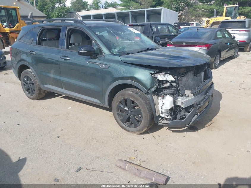 2022 KIA SORENTO X-LINE S | 5XYRLDLC5NG161666 | UPCARS