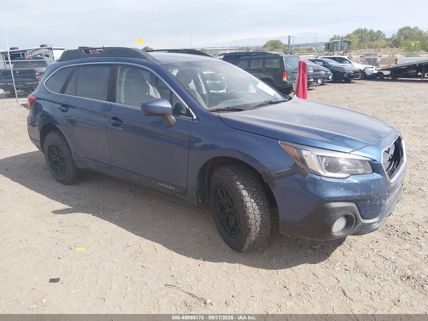 2019 SUBARU OUTBACK 2.5I PREMIUM | 4S4BSAFC9K3288866 | UPCARS