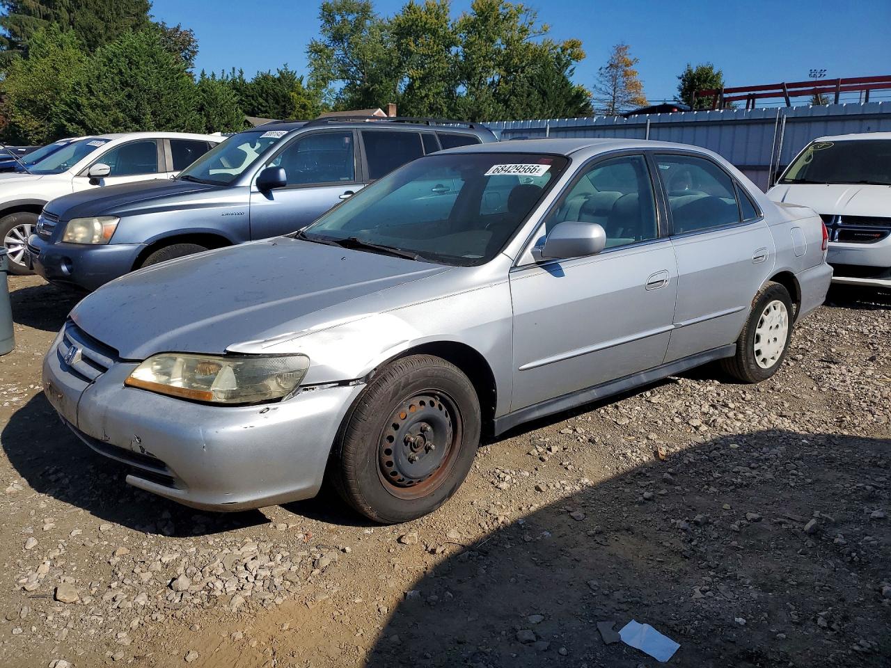 2002 HONDA ACCORD LX | 1HGCG56472A160956 | UPCARS