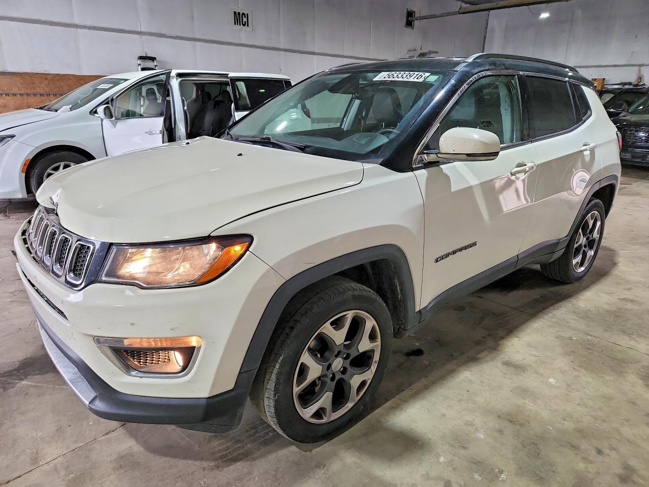 2018 JEEP COMPASS LIMITED | 3C4NJDCB3JT397795 | UPCARS