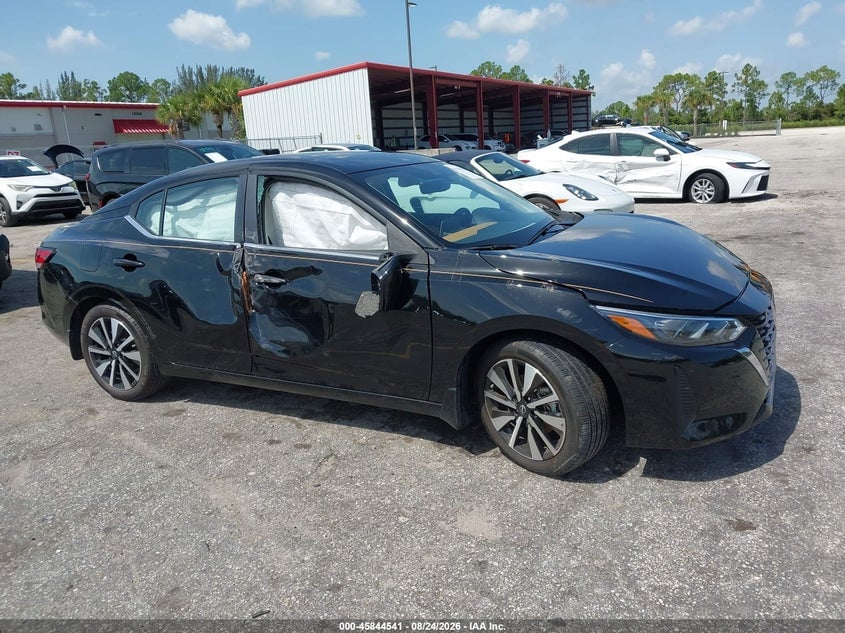 2024 NISSAN SENTRA SV XTRONIC CVT | 3N1AB8CV6RY357192 | UPCARS
