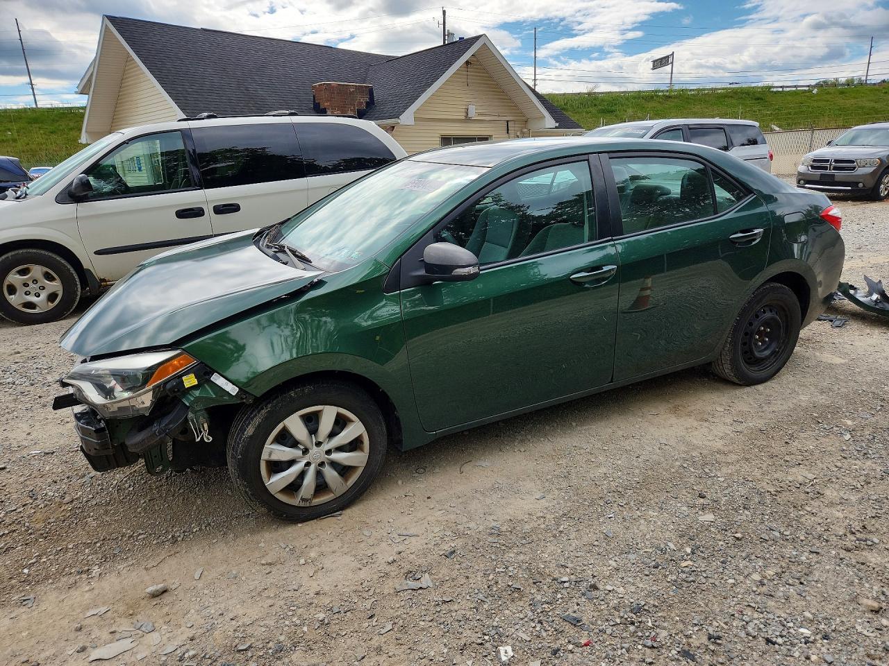 2014 TOYOTA COROLLA LE | 2T1BURHE1EC053918 | UPCARS