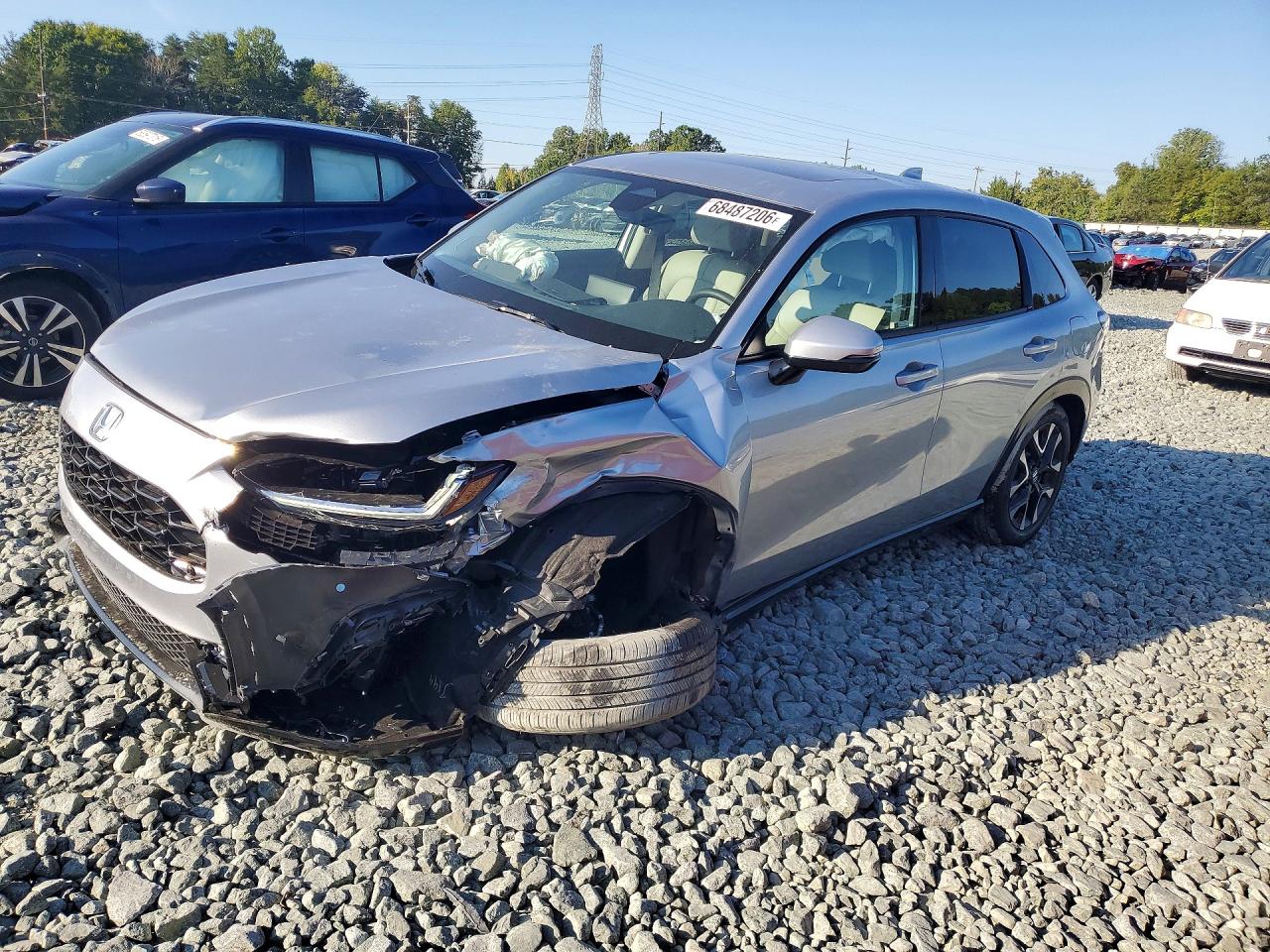 2027 HONDA HR-V EXL | 3CZRZ1H75VM714306 | UPCARS