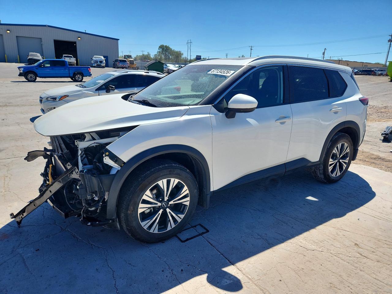 2023 NISSAN ROGUE SV | 5N1BT3BA7PC845830 | UPCARS