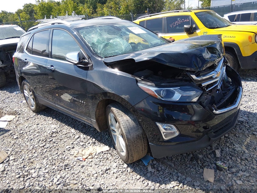 2018 CHEVROLET EQUINOX PREMIER | 2GNAXWEX4J6222856 | UPCARS