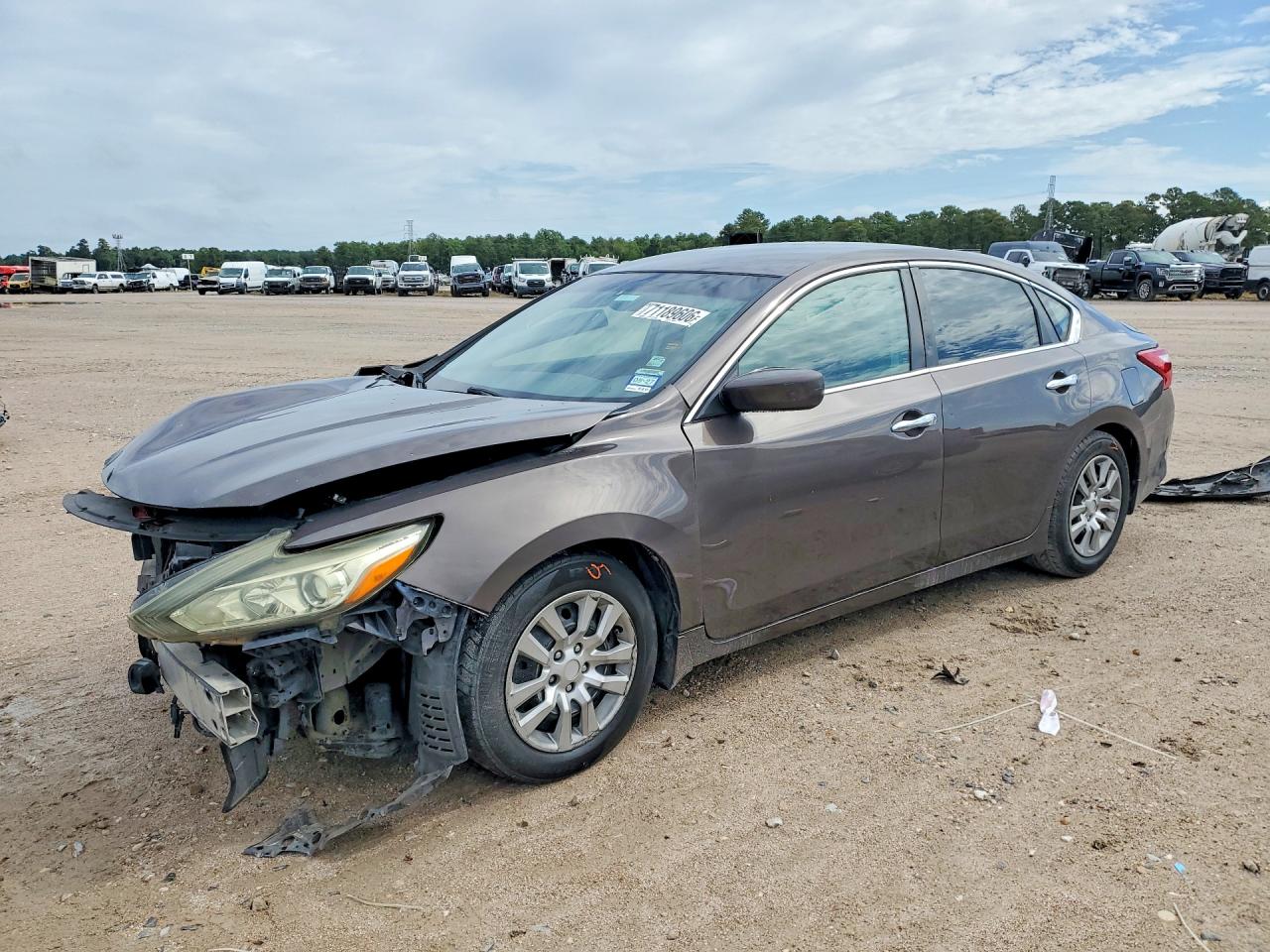 2017 NISSAN ALTIMA 2.5 S | 1N4AL3AP3HN326761 | UPCARS