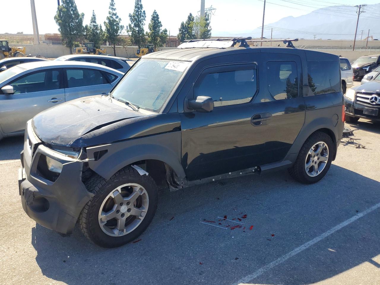 2005 HONDA ELEMENT EX | 5J6YH286X5L015931 | UPCARS