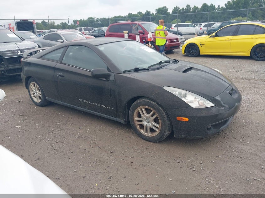 2000 TOYOTA CELICA GT | JTDDR32T5Y0023222 | UPCARS