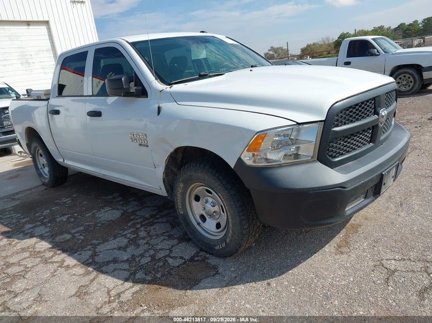 2022 RAM 1500 CLASSIC TRADESMAN  4X2 5'7 BOX | 3C6RR6KG6NG388274 | UPCARS