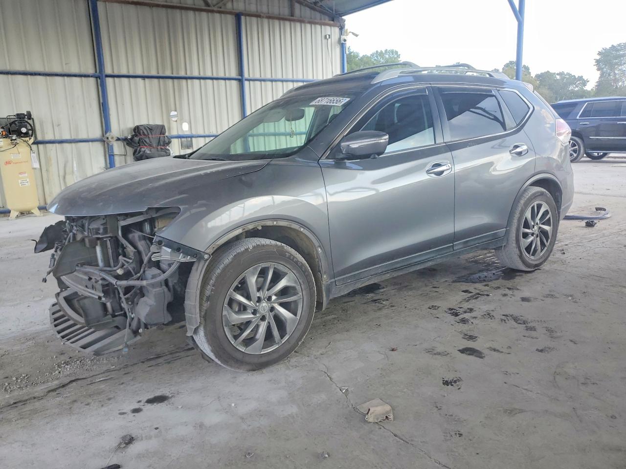 2014 NISSAN ROGUE SL | 5N1AT2MT7EC833338 | UPCARS