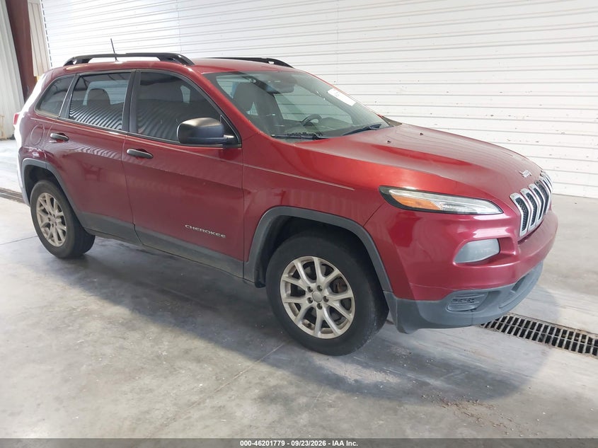 2016 JEEP CHEROKEE SPORT | 1C4PJMAB3GW112141 | UPCARS