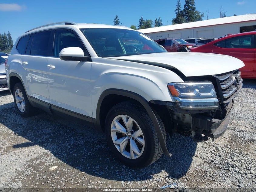 2018 VOLKSWAGEN ATLAS 3.6L V6 S | 1V2GR2CA1JC541898 | UPCARS