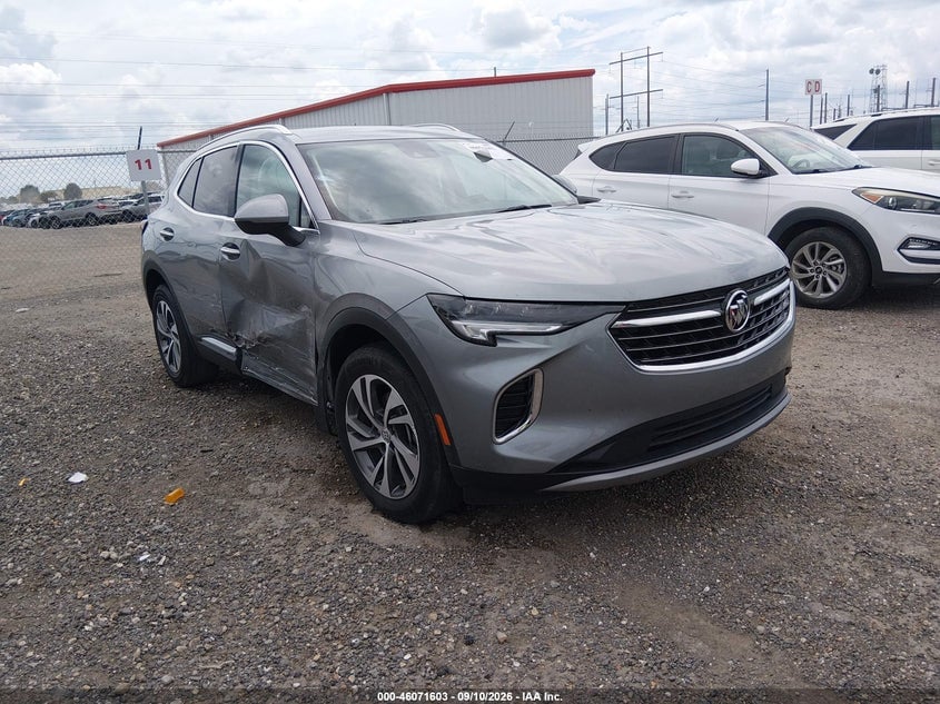 2023 BUICK ENVISION ESSENCE AWD | LRBFZPR42PD195213 | UPCARS