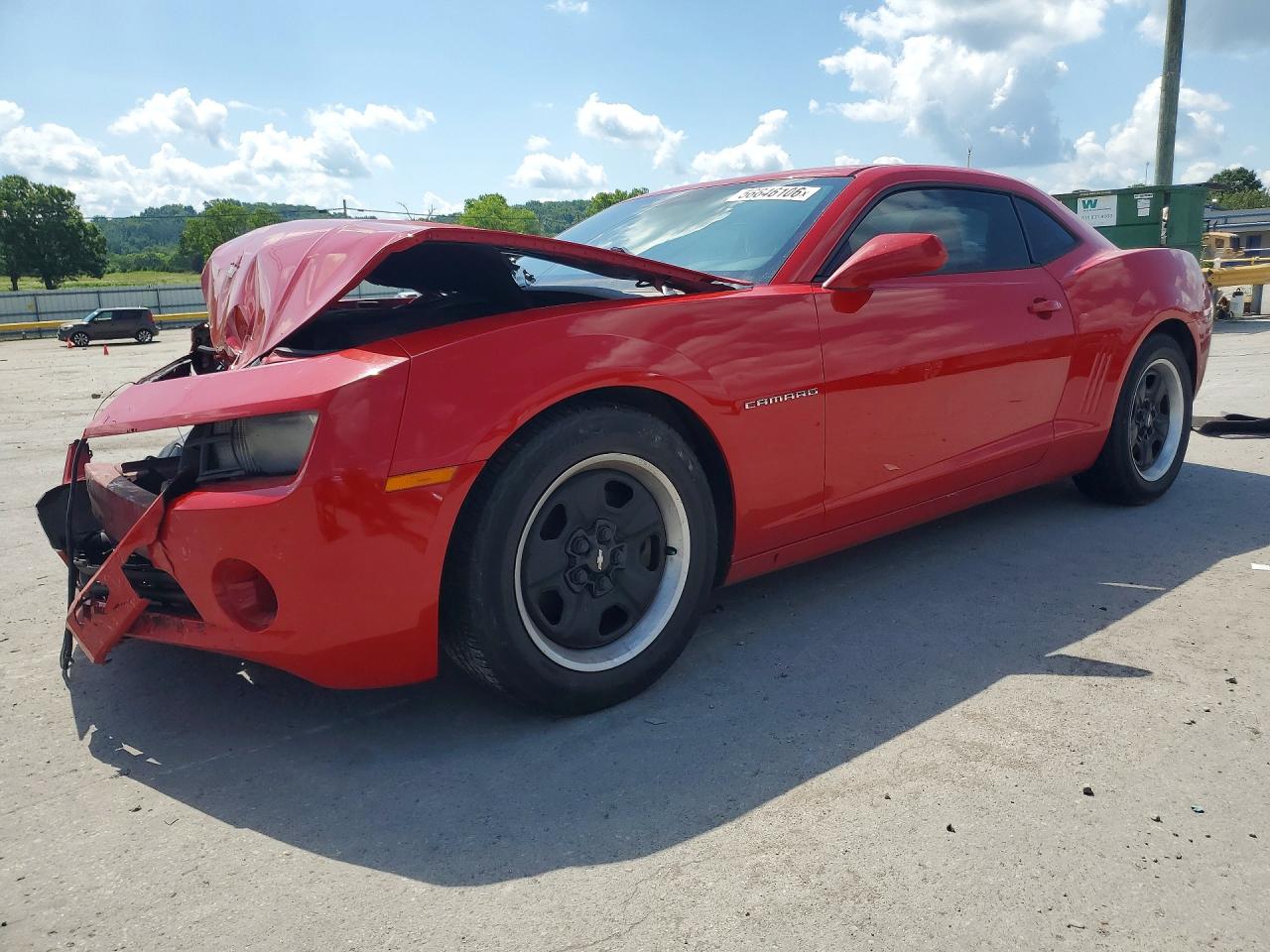 2013 CHEVROLET CAMARO LS | 2G1FA1E30D9234367 | UPCARS