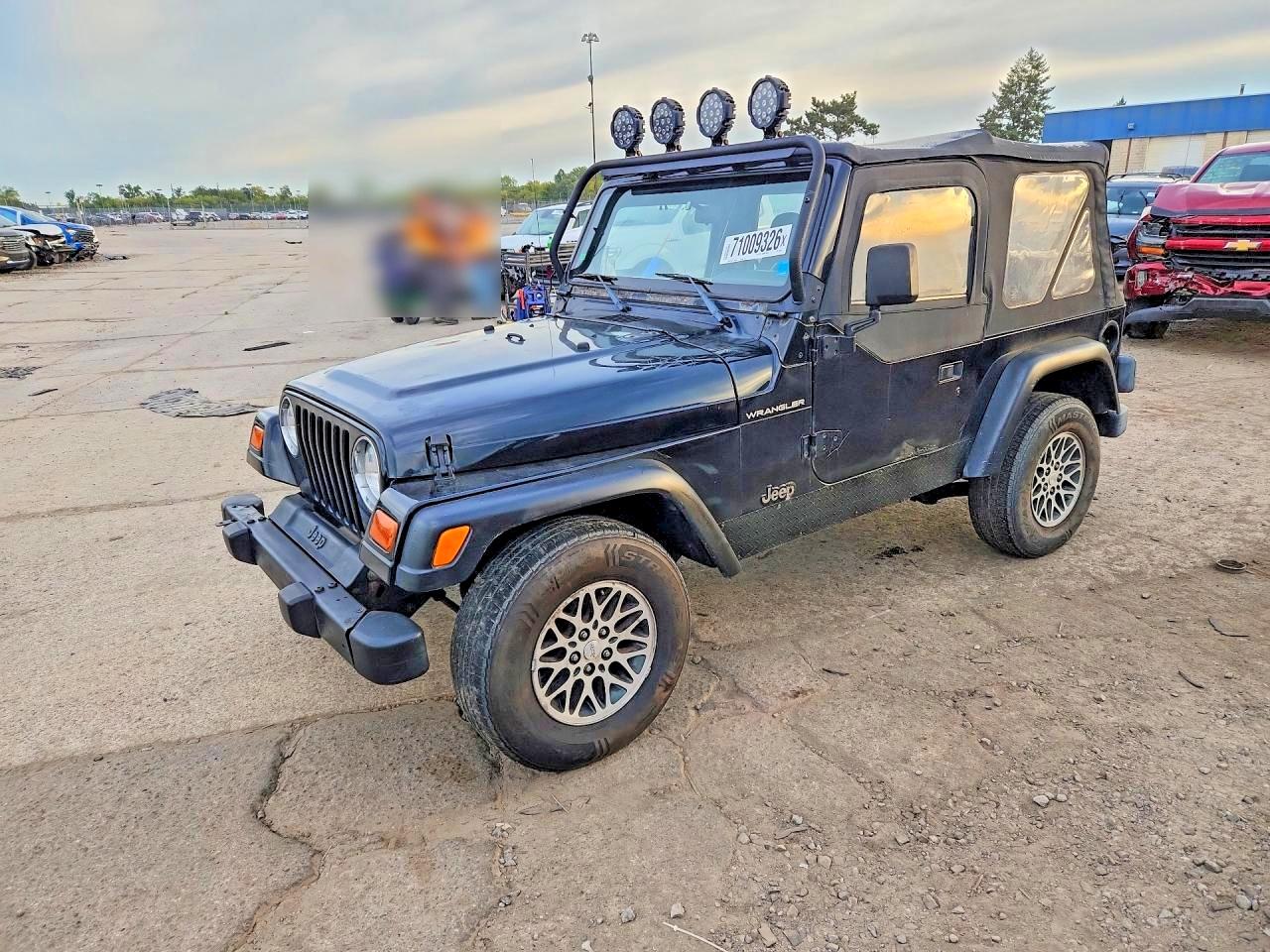 1999 JEEP WRANGLER SE | 1J4FY29P9XP434296 | UPCARS
