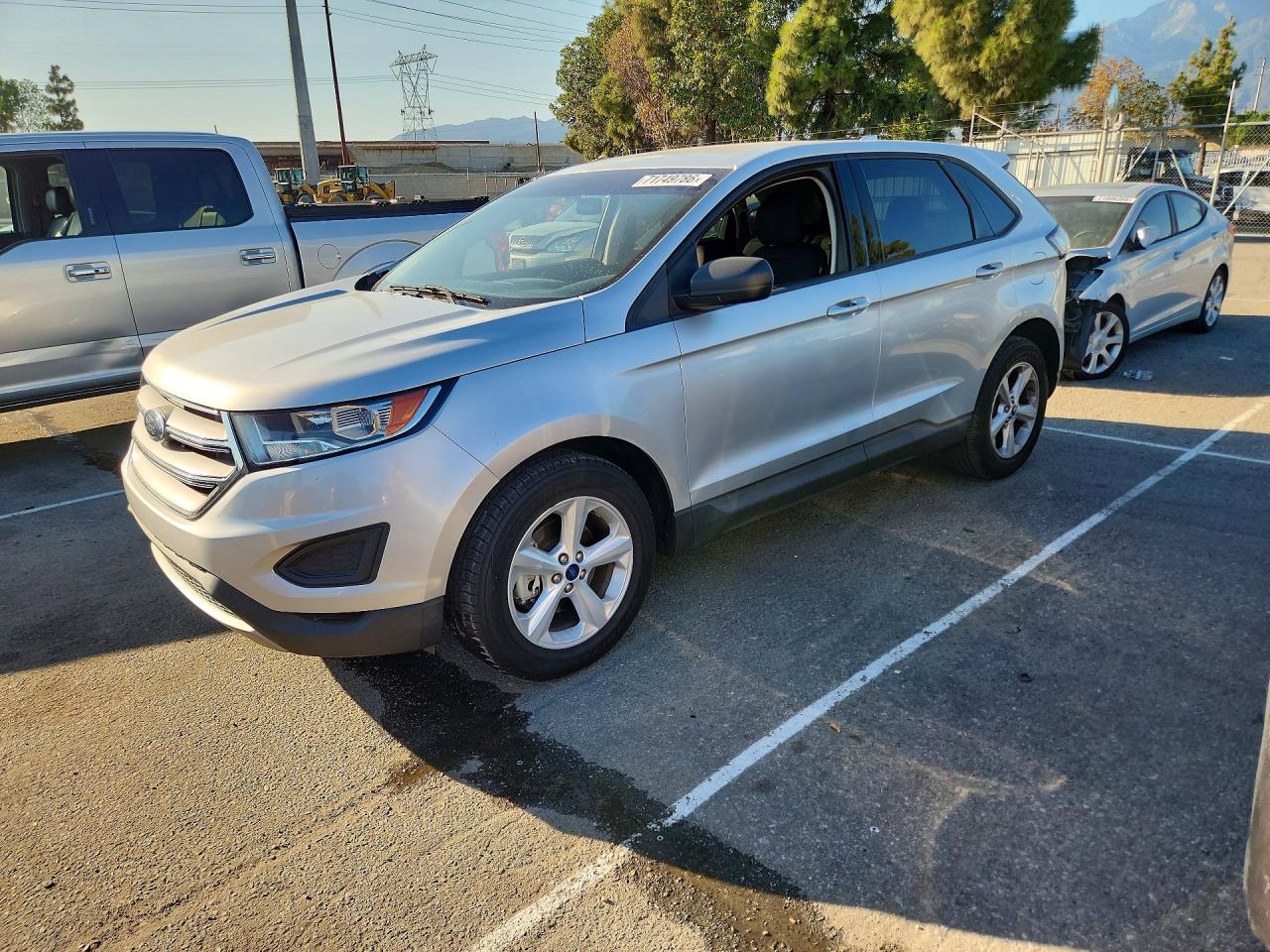 2018 FORD EDGE SE | 2FMPK3G96JBB20783 | UPCARS