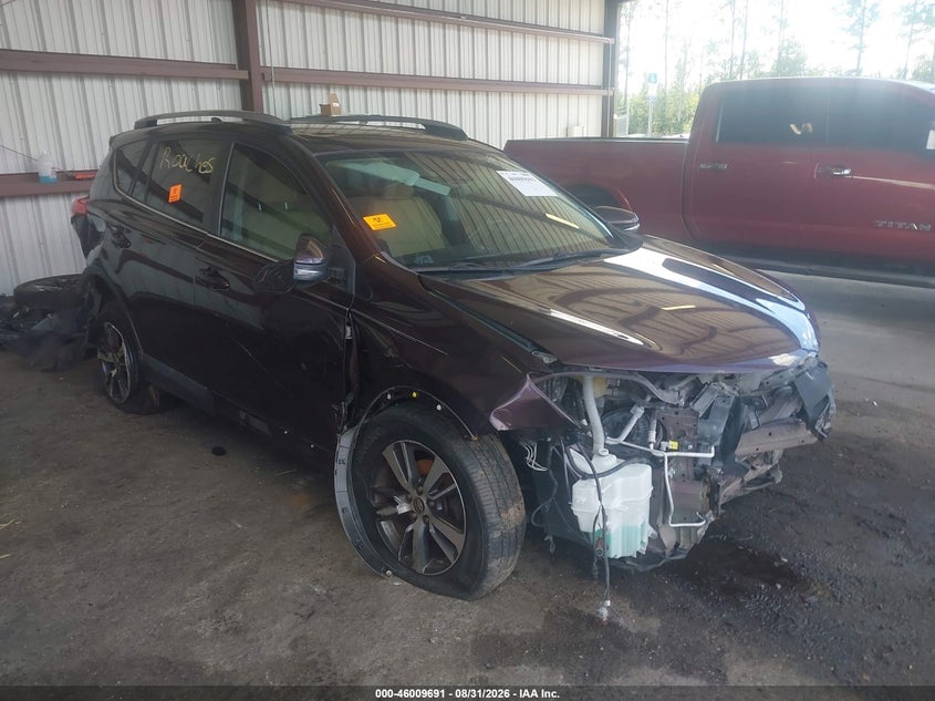 2018 TOYOTA RAV4 XLE | 2T3WFREV0JW470866 | UPCARS