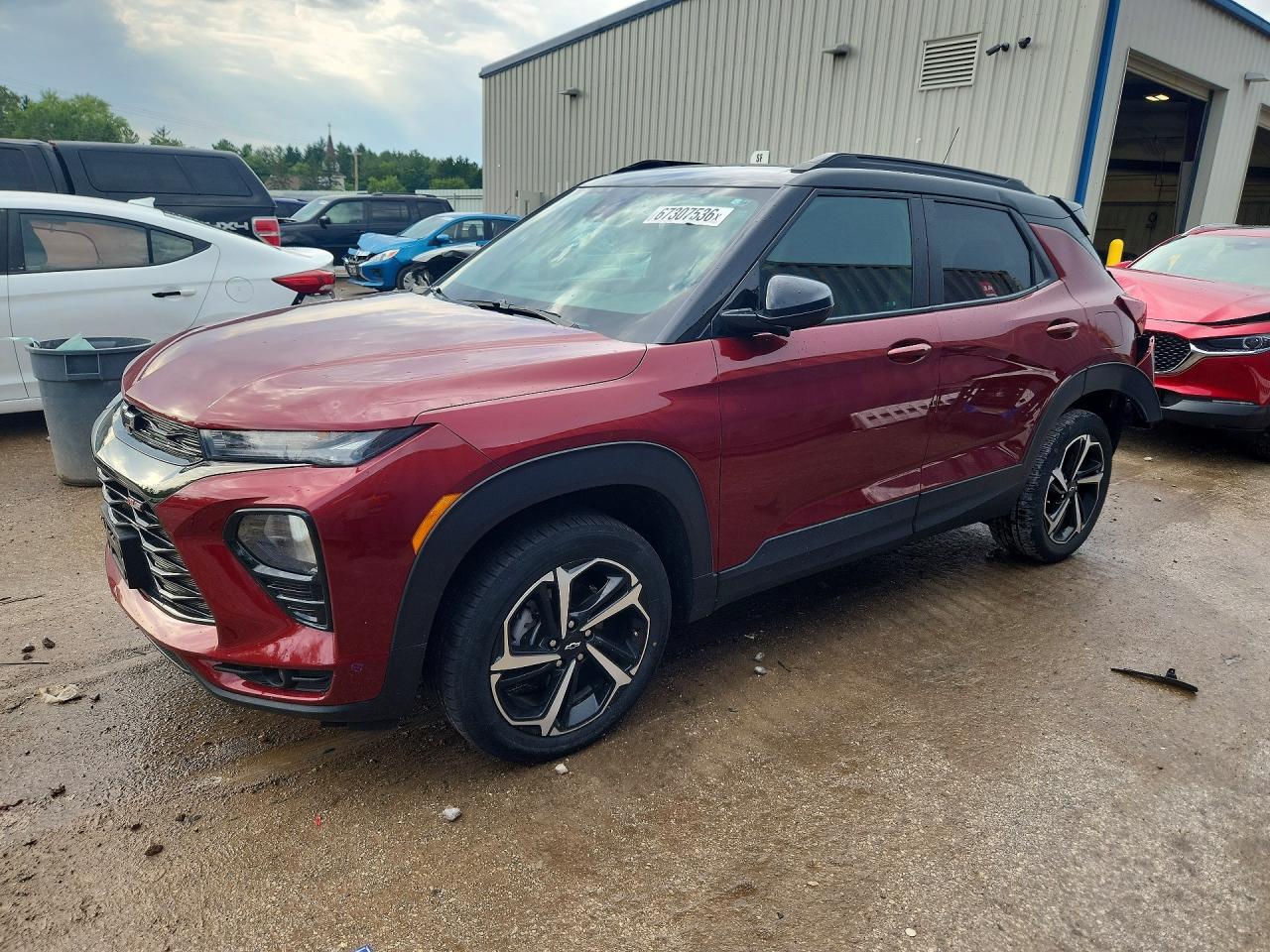 2022 CHEVROLET TRAILBLZ RS | KL79MUSL9NB066081 | UPCARS