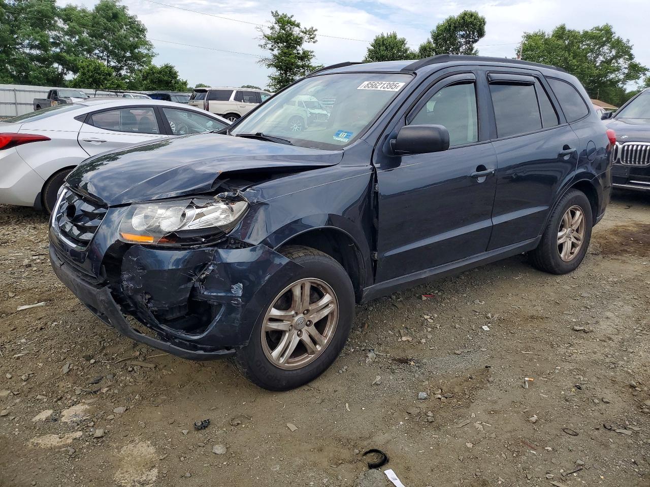 2011 HYUNDAI SANTA FE GLS | 5XYZGDAB4BG083441 | UPCARS