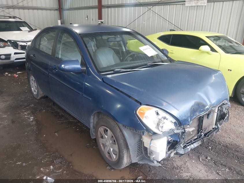 2009 HYUNDAI ACCENT GLS | KMHCN46C99U304176 | UPCARS