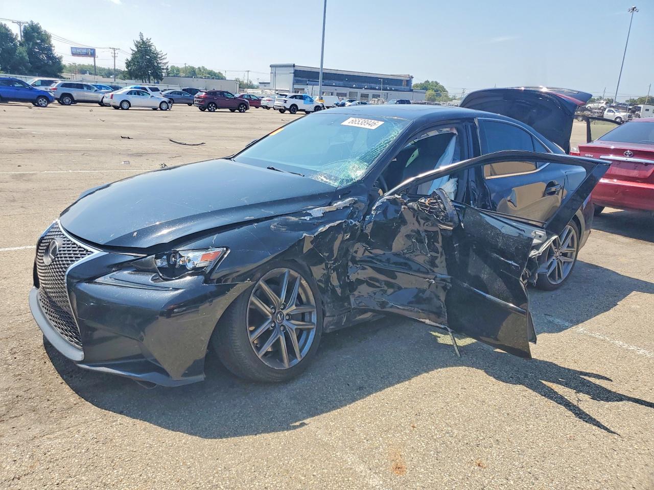 2016 LEXUS IS 300 | JTHCM1D28G5010144 | UPCARS