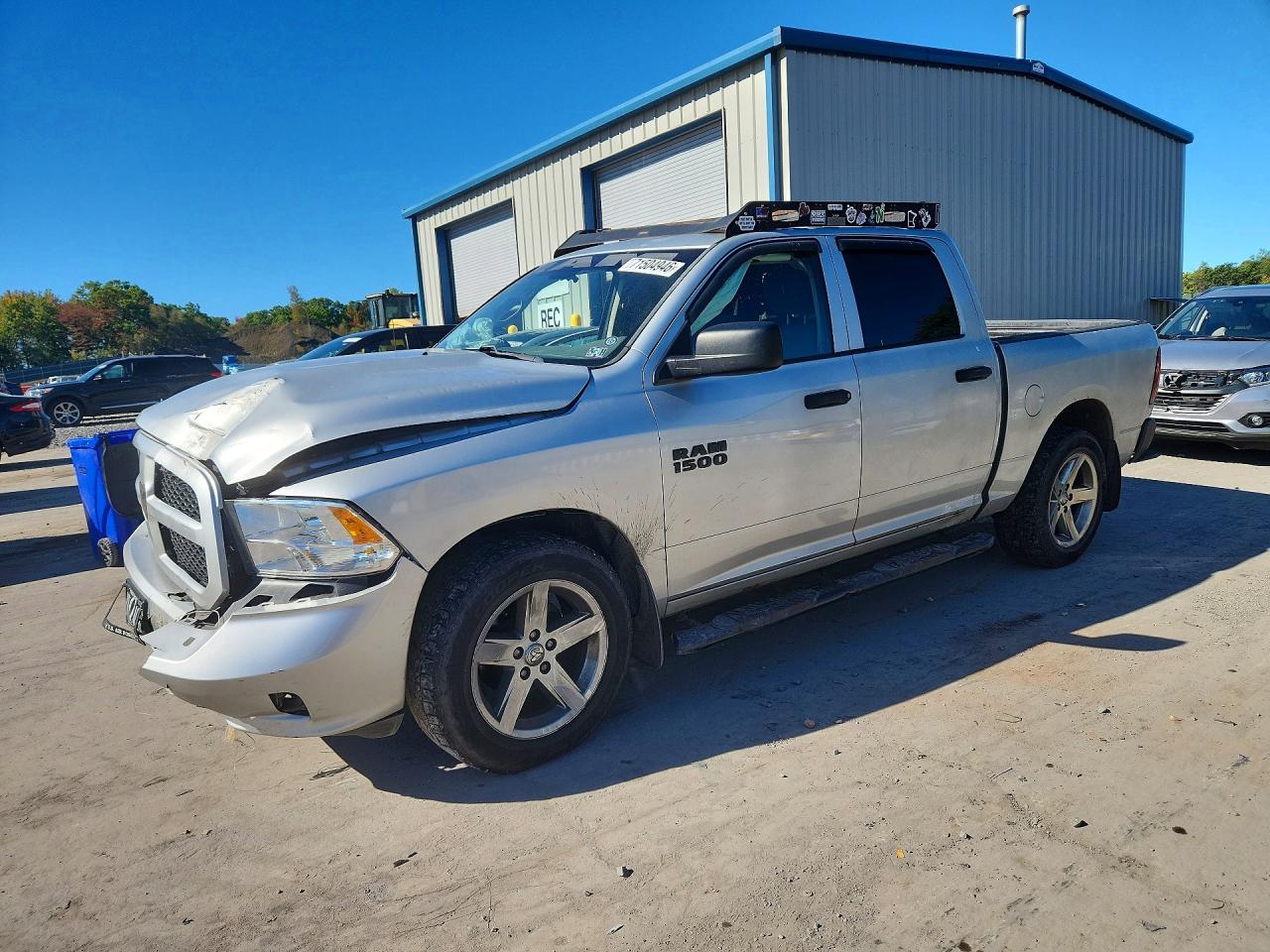 2016 RAM 1500 ST | 1C6RR7KT0GS156851 | UPCARS