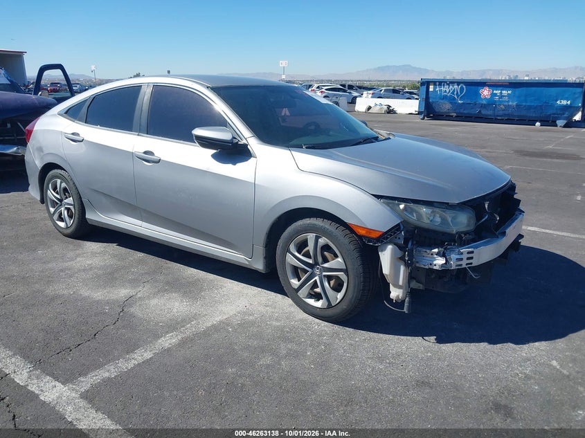 2016 HONDA CIVIC LX | 2HGFC2F55GH545991 | UPCARS