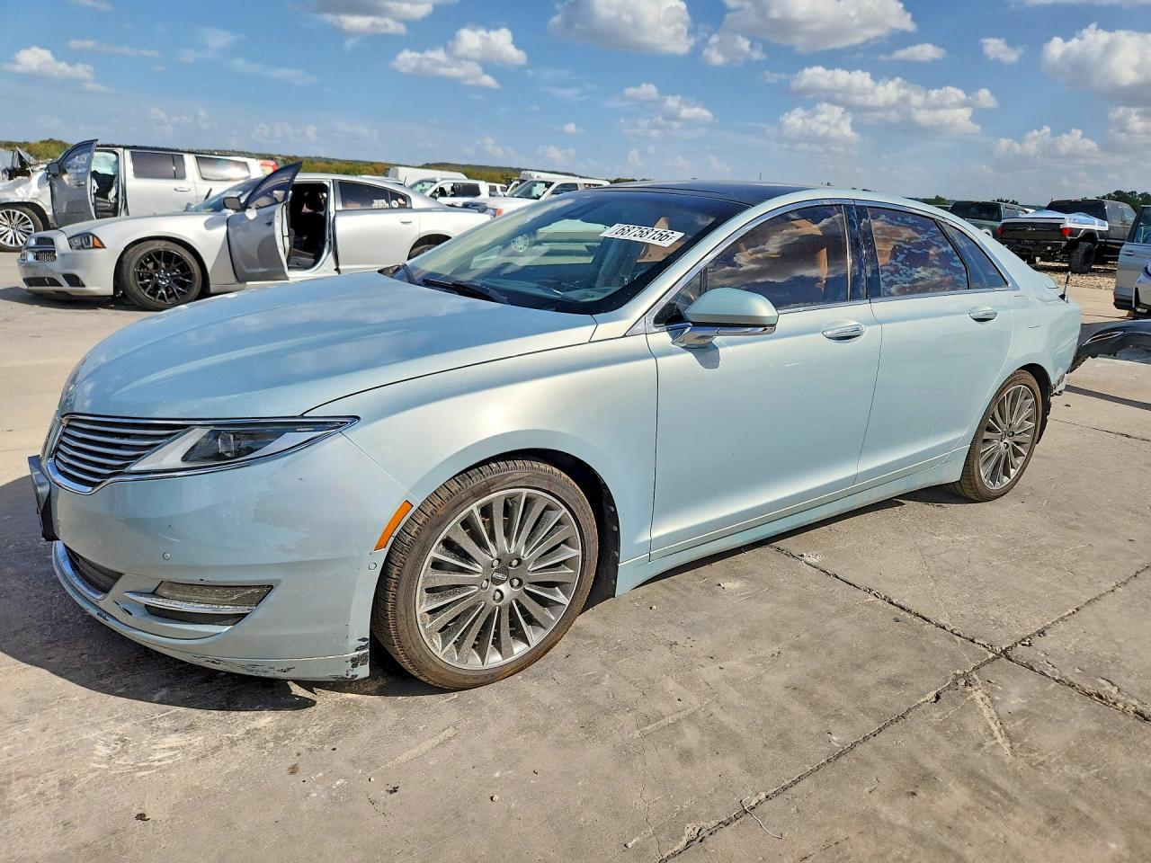 2013 LINCOLN MKZ HYBRID | 3LN6L2LU4DR827920 | UPCARS