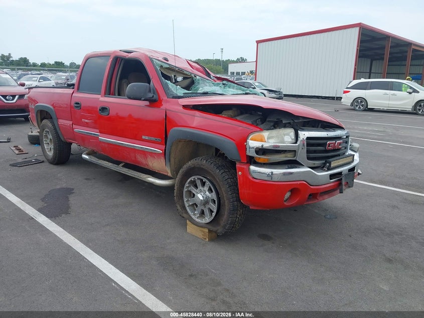2004 GMC SIERRA 2500 SLE | 1GTGK23U44F143507 | UPCARS
