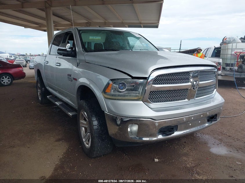 2015 RAM 1500 LARAMIE LONGHORN | 1C6RR7PM2FS605785 | UPCARS