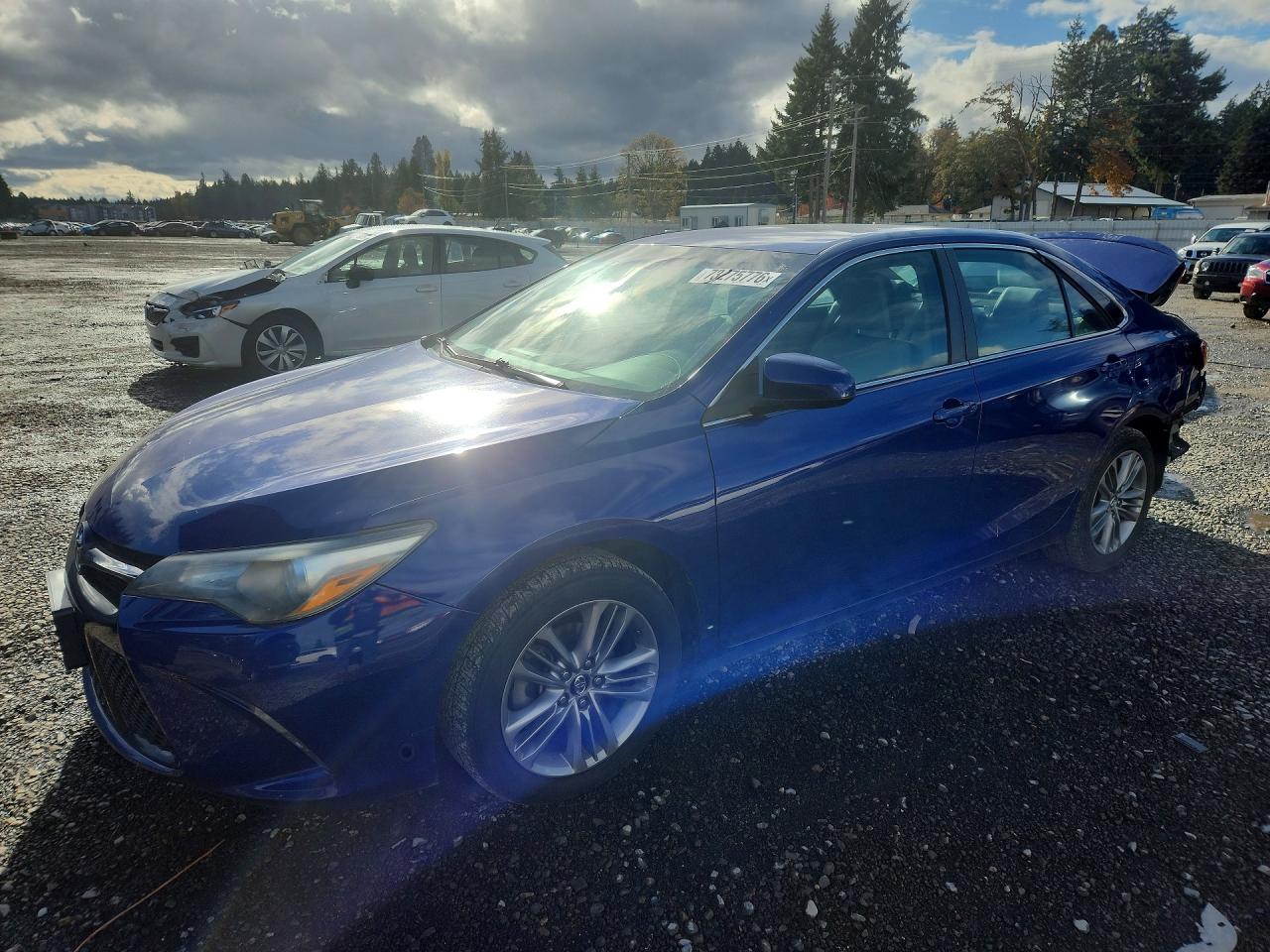 2016 TOYOTA CAMRY SE | 4T1BF1FK3GU600919 | UPCARS