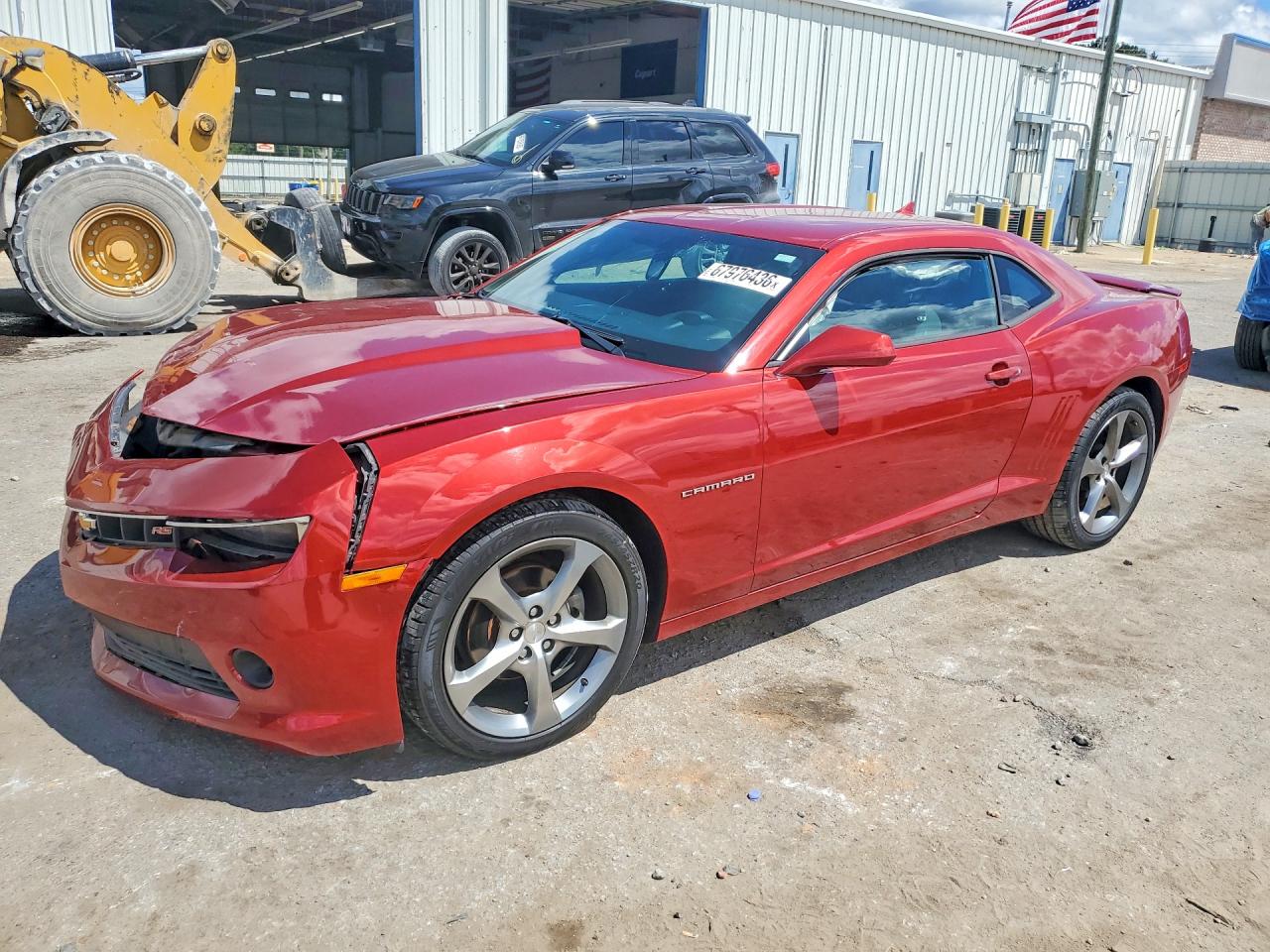 2014 CHEVROLET CAMARO LT | 2G1FB1E37E9219931 | UPCARS