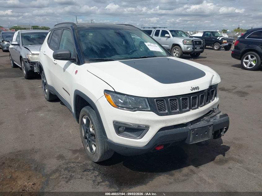 2017 JEEP NEW COMPASS TRAILHAWK 4X4 | 3C4NJDDB6HT681740 | UPCARS
