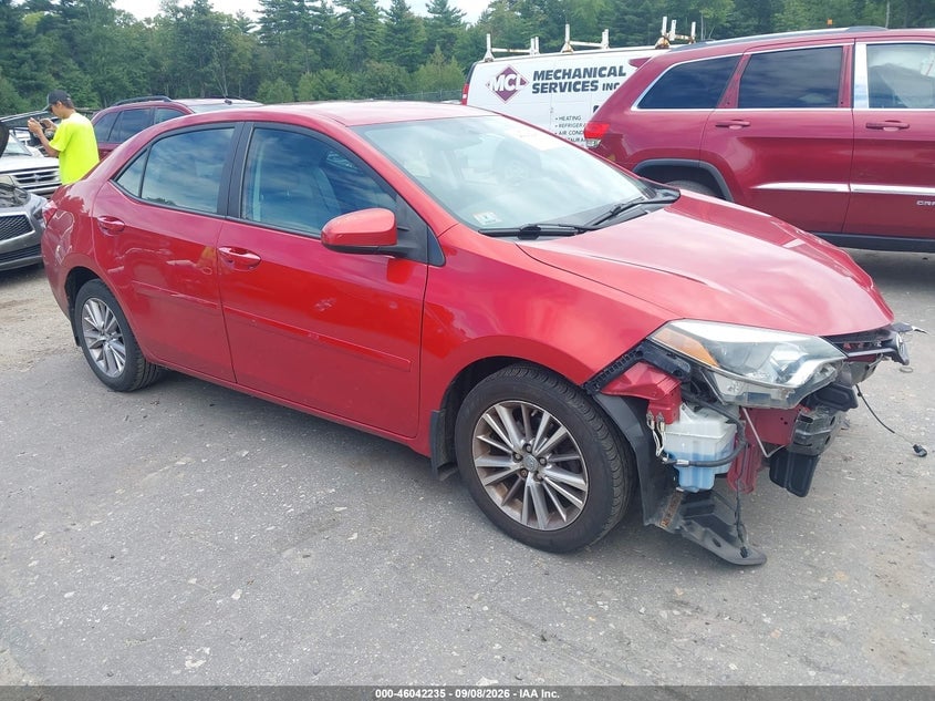 2014 TOYOTA COROLLA LE PLUS | 2T1BURHE2EC175199 | UPCARS