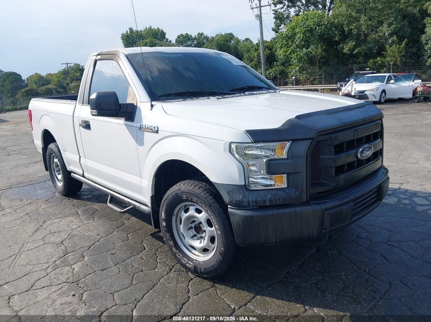 2016 FORD F-150 XL | 1FTMF1C81GFB40816 | UPCARS