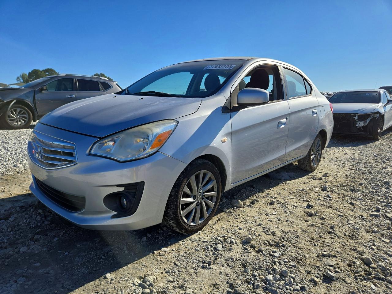 2018 MITSUBISHI MIRAGE G4 ES | ML32F3FJ6JHF04599 | UPCARS