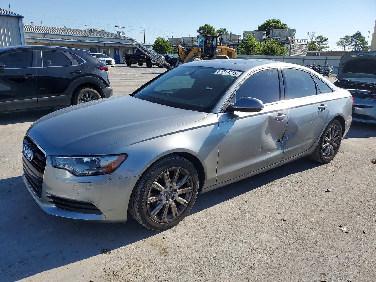 2013 AUDI A6 PREMIUM PLUS | WAUGFAFC7DN115804 | UPCARS