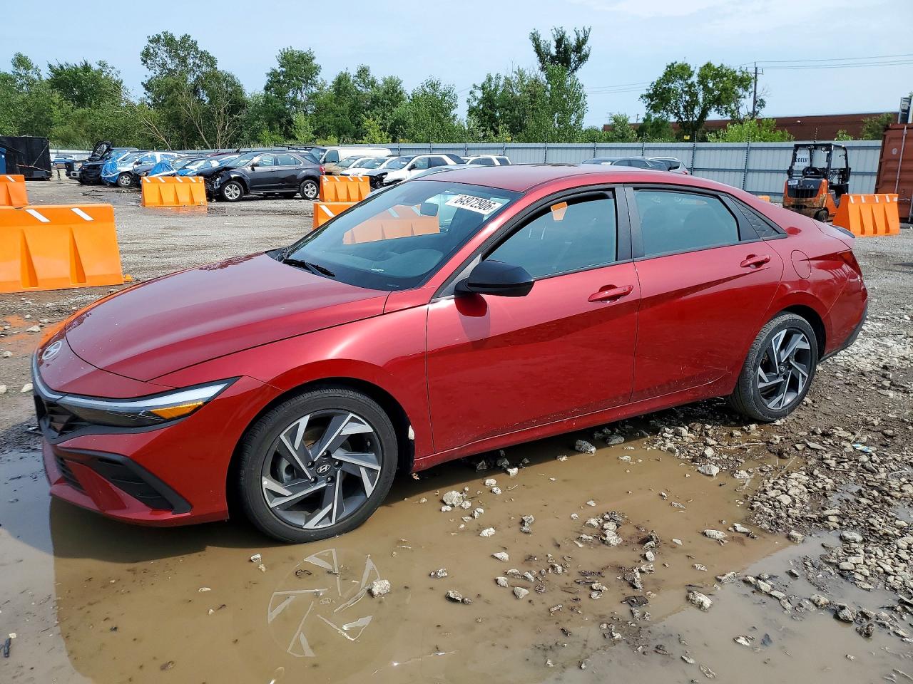 2025 HYUNDAI ELANTRA SEL SPORT | KMHLM4DG2SU083552 | UPCARS