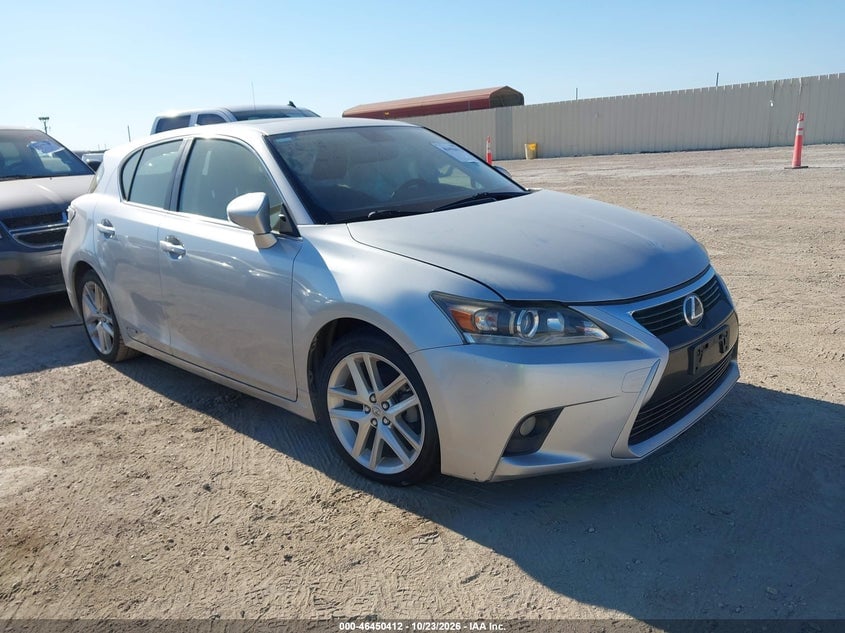 2015 LEXUS CT 200H | JTHKD5BH3F2217793 | UPCARS