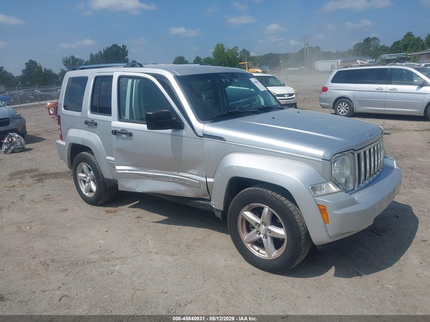 2008 JEEP LIBERTY LIMITED EDITION | 1J8GN58K58W103290 | UPCARS