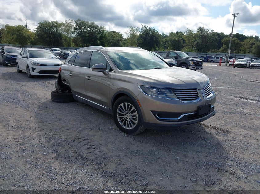 2018 LINCOLN MKX SELECT | 2LMPJ6KRXJBL34675 | UPCARS