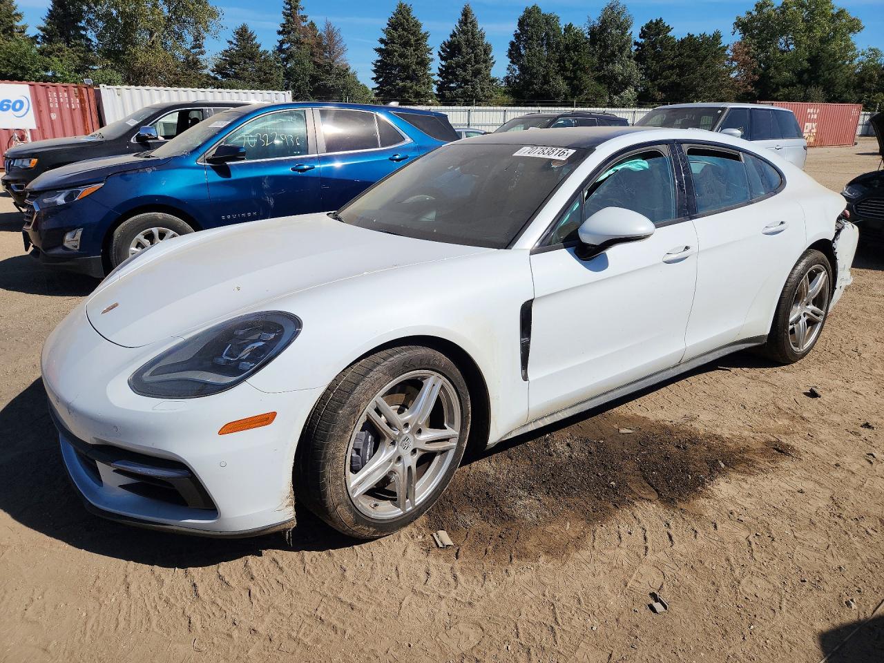 2020 PORSCHE PANAMERA BASE | WP0AA2A75LL101742 | UPCARS