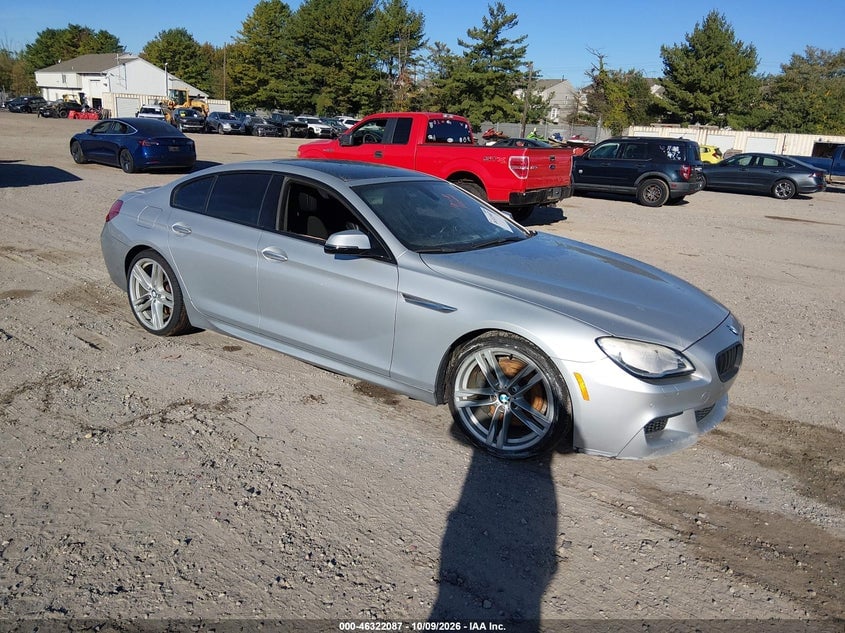 2016 BMW 640I GRAN COUPE | WBA6D0C59GD927455 | UPCARS